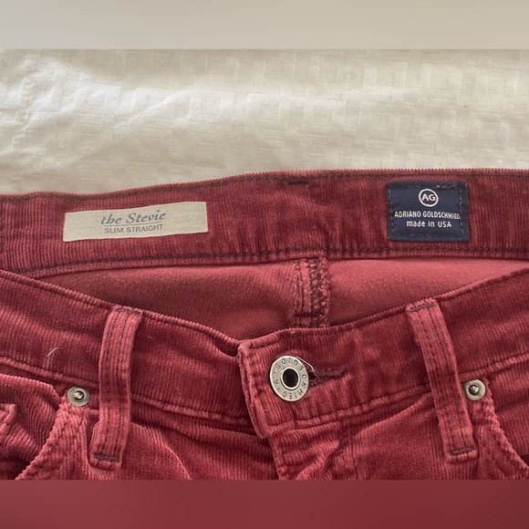 Adriano Goldschmied low rise red jeans - Picture 2 of 5